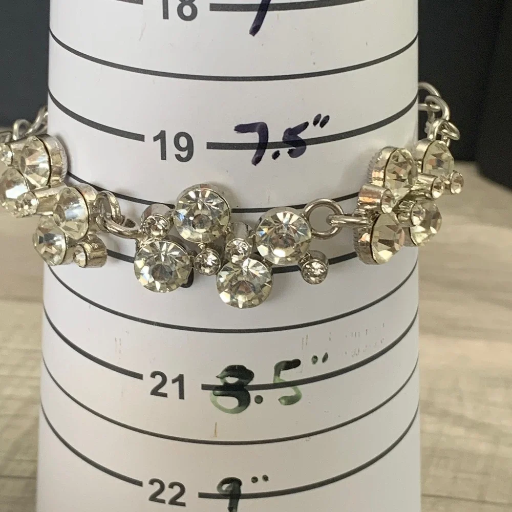 N/A silver tone